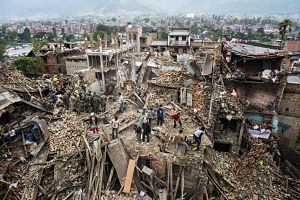 earthquake Kathmandu Nepal
