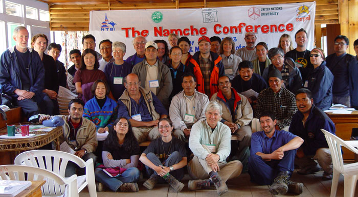 Namche Conference participants