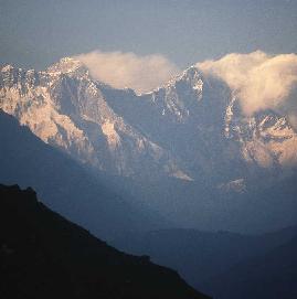 Everest viewed from Namche