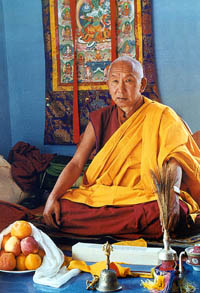 Head Lama of Tengboche Monastery